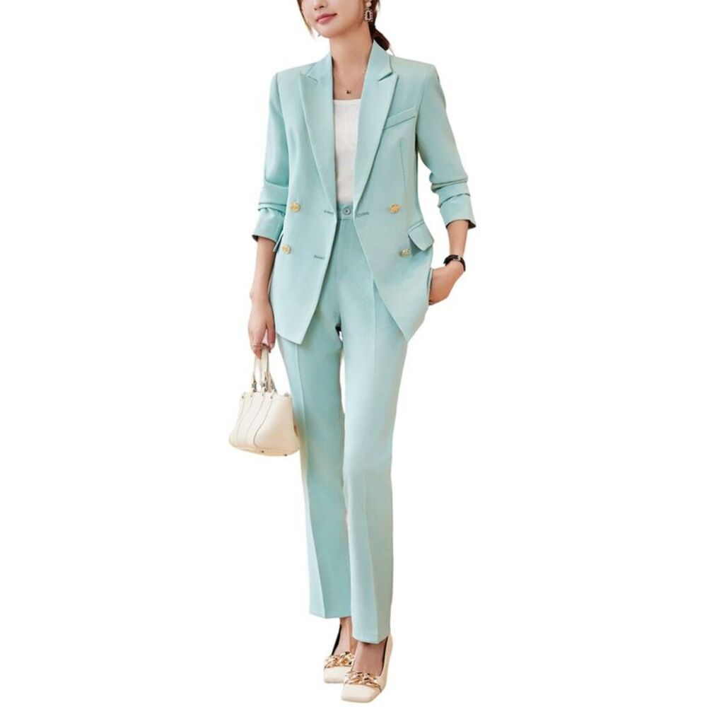 Bossy Chic Womens  2Pc Blazer & Pant Set